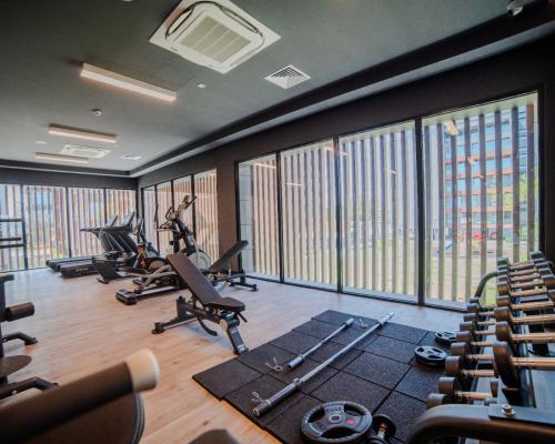 fitness center